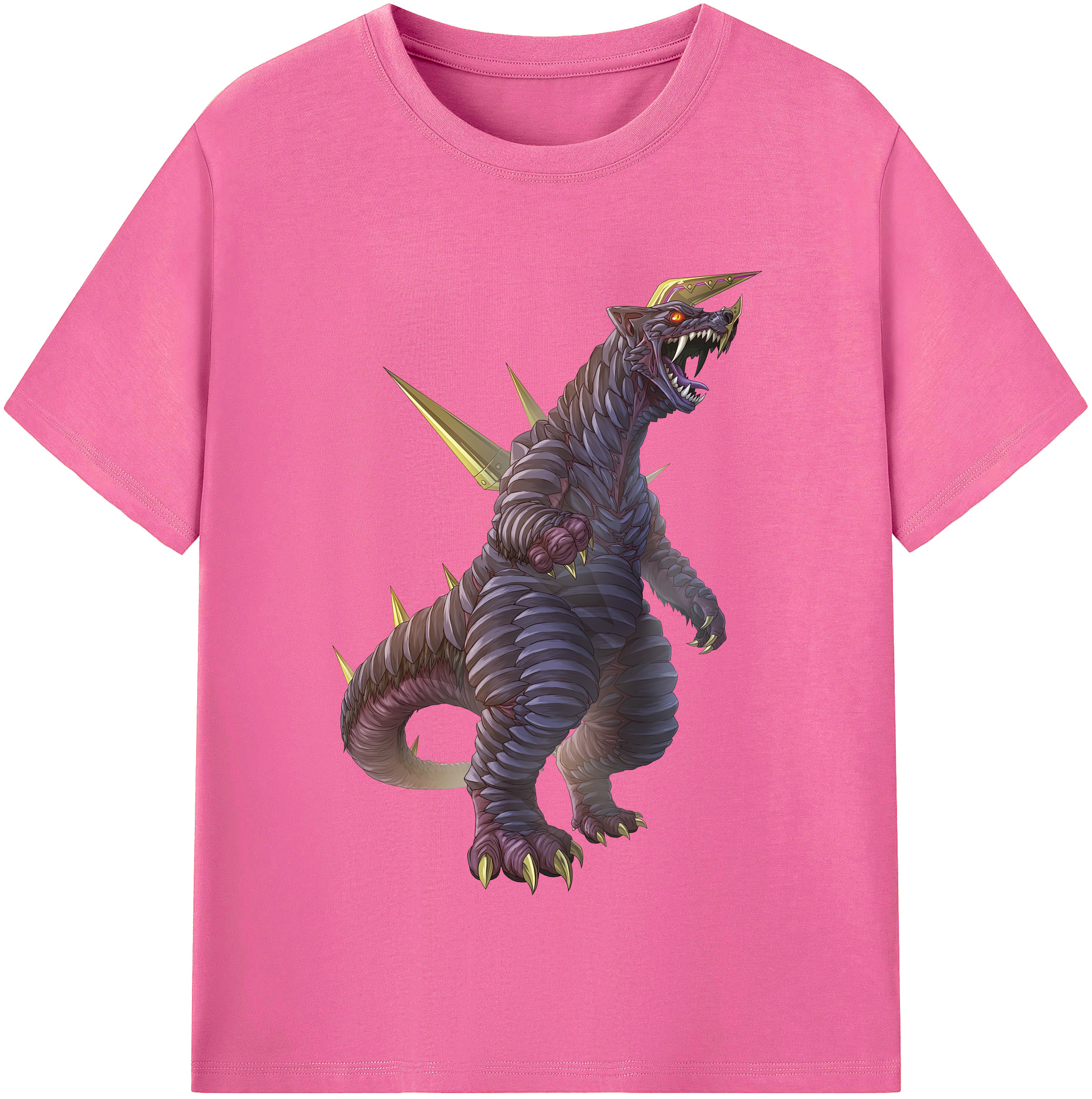 （画像用） ウルトラマン Ultraman レディースカジュアルプリントTシャツ（綿100％）